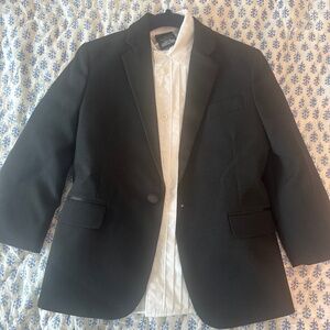 Boys Black Suit Set